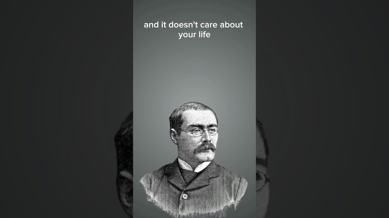 Rudyard Kipling #quotes