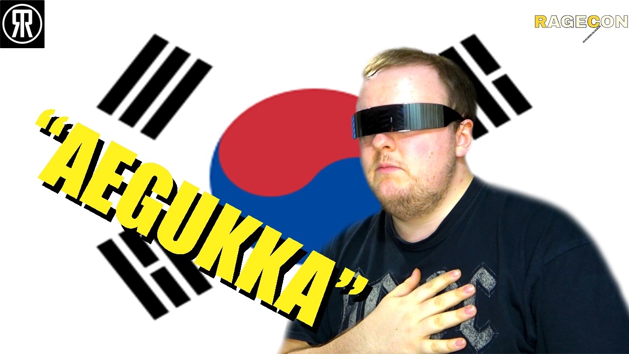 Aeguka, South Korea National Anthem, Reaction #rageconv