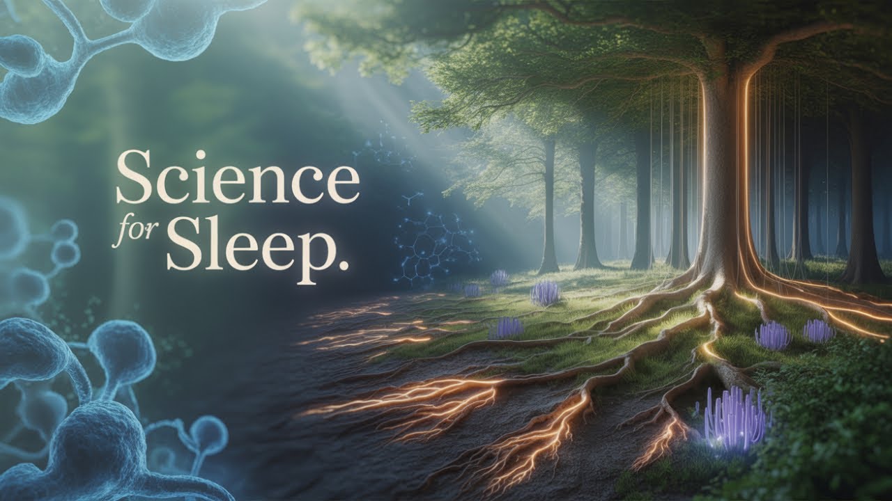 Science Story For Sleep | The Secret Language of Trees Beneath the Soil