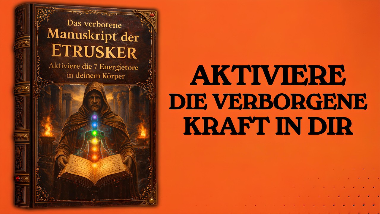 Das verbotene Manuskript der Etrusker: Aktiviere die 7 Energietore in deinem K&ouml;rper (H&ouml;rbuch)