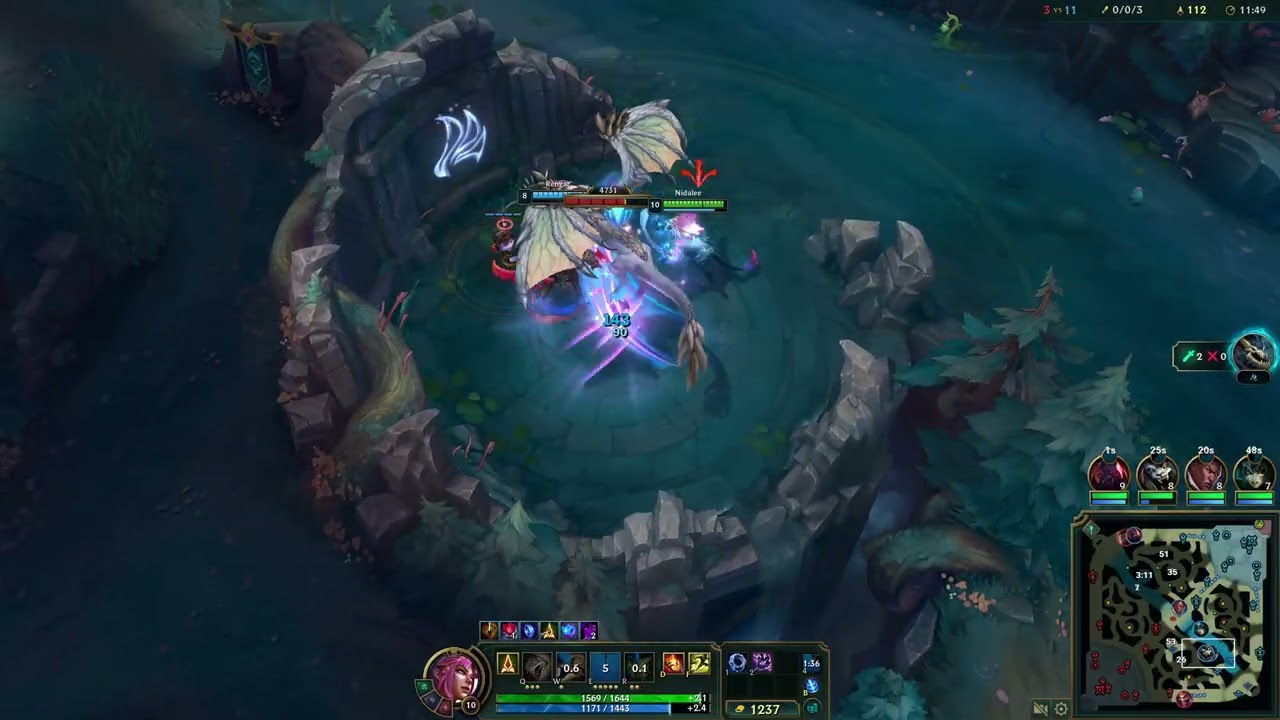 nida mid vs tali