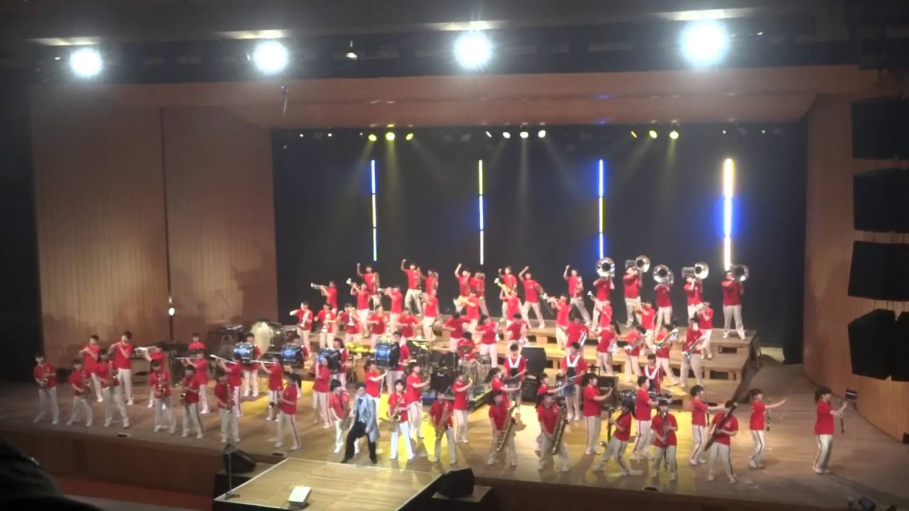 160207　駒大苫小牧吹奏楽局　野球応援メドレー