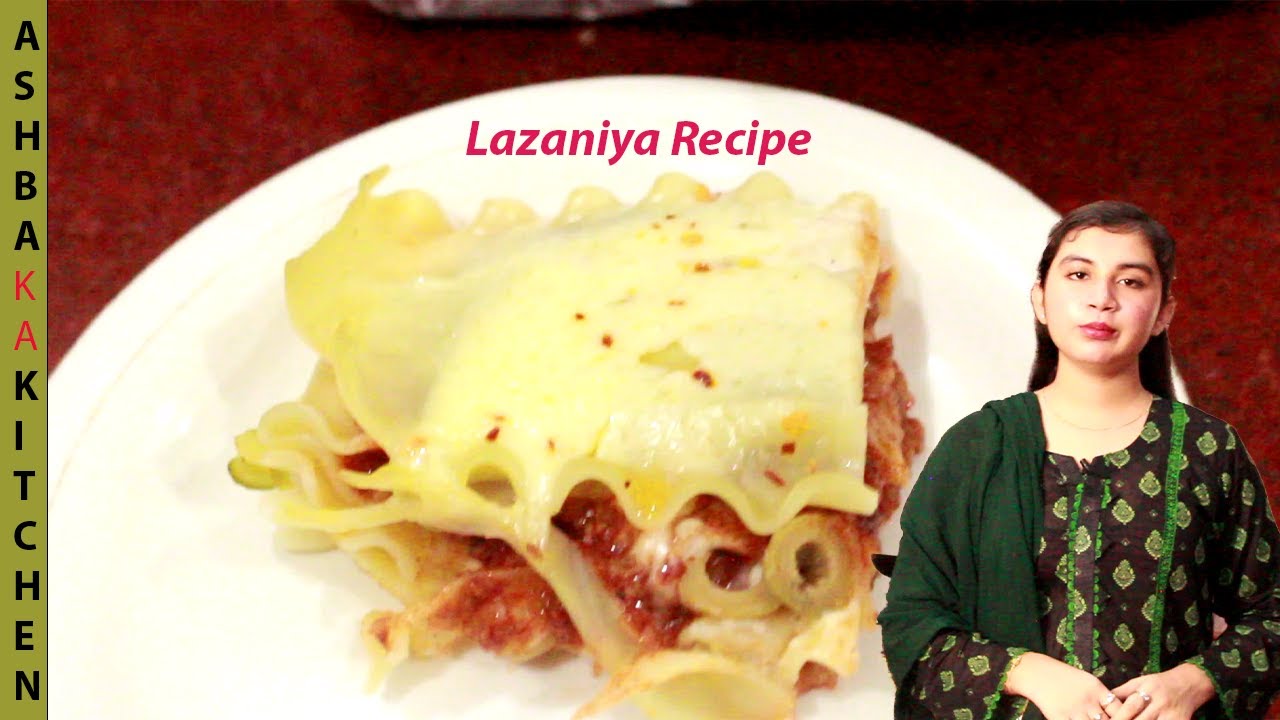 How To Make Chicken Lasagna  | Lasaniya Banane Ka Tarika | Lasagna Recipe Ashba Ka Kitchen