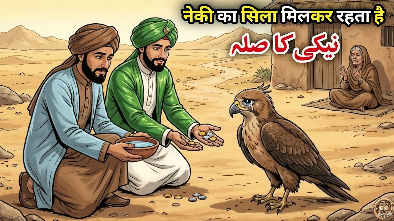Allah Ki Rehmat Jisne Do Doston Ki Taqdeer Badal Di 😱💔|Emotional Islamic Moral Story|