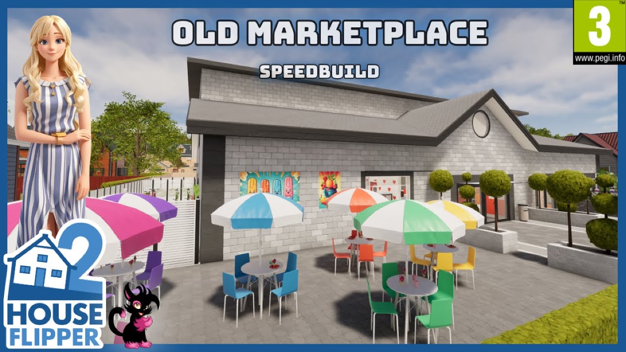 House Flipper 2 |   - Old Marketplace  - Speedbuild