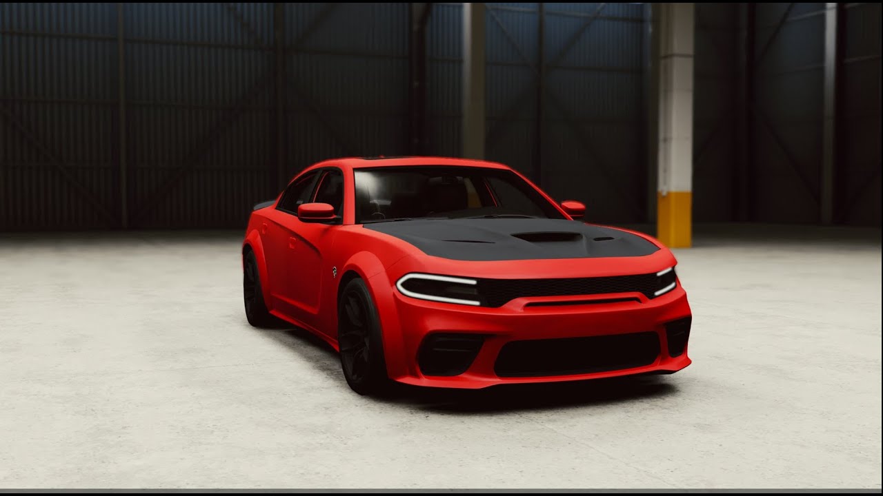 How To Get a Dodge Charger SRT On BeamNG.Drive