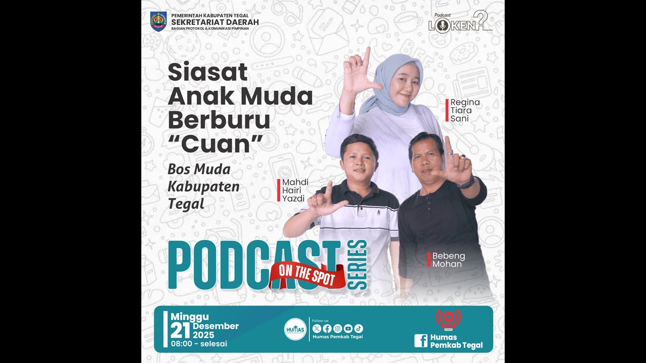 Podcast Series : Siasat Anak Muda Mencari 