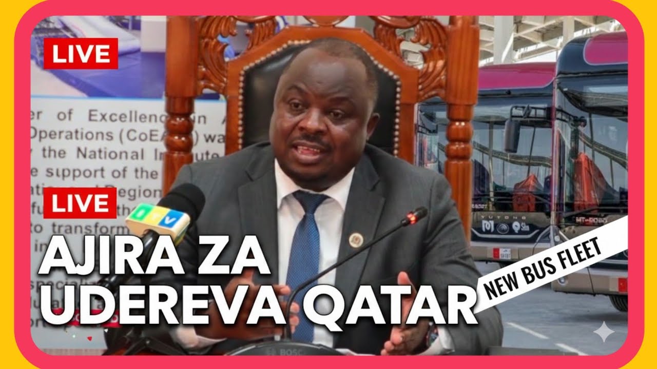 🔴 NAFASI 1,150 ZA MADEREVA QATAR 🇶🇦🚍 | SERIKALI YAONGEZA MUDA WA MAOMBI | AJIRA NJE YA NCHI