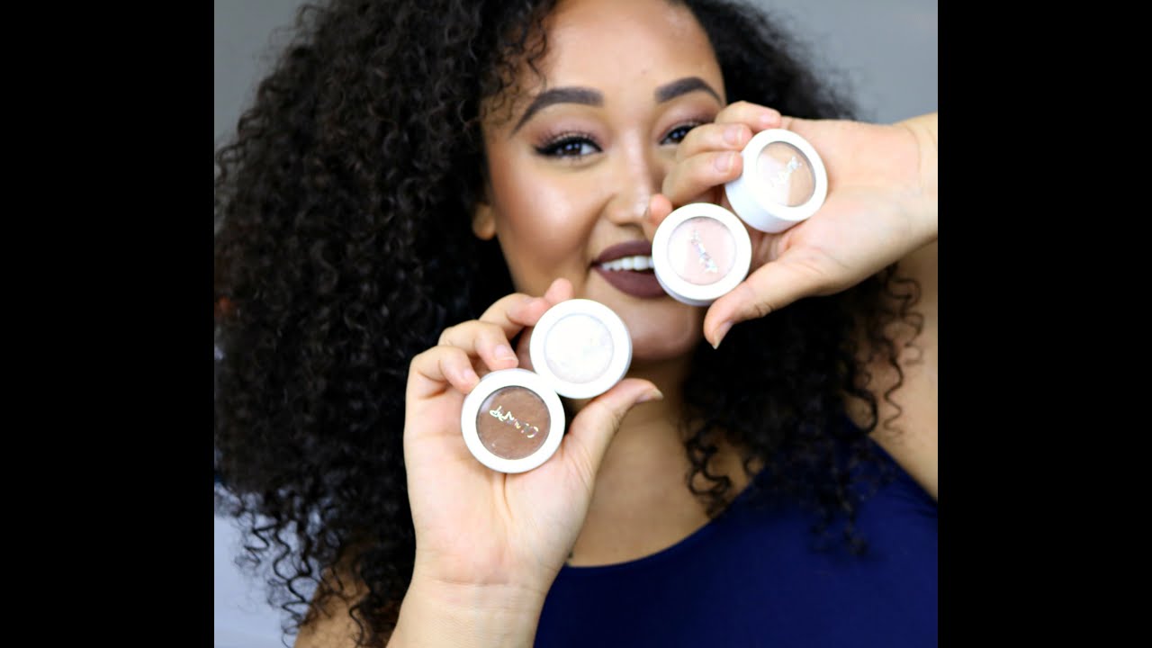 NEW COLOURPOP HIGHLIGHTERS (FLEXITARIAN, MIGHT BE, CANDYMAN, DO NOT DISTURB) REVIEW AND DEMO!!!