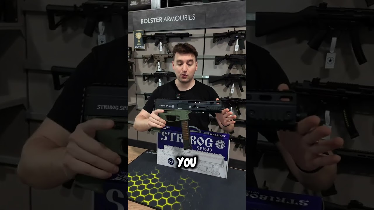 Grand Power STRIBOG&trade; SP10A3 AEG! Посетите наш интернет-магазин или выставочный зал, чтобы приобре...
