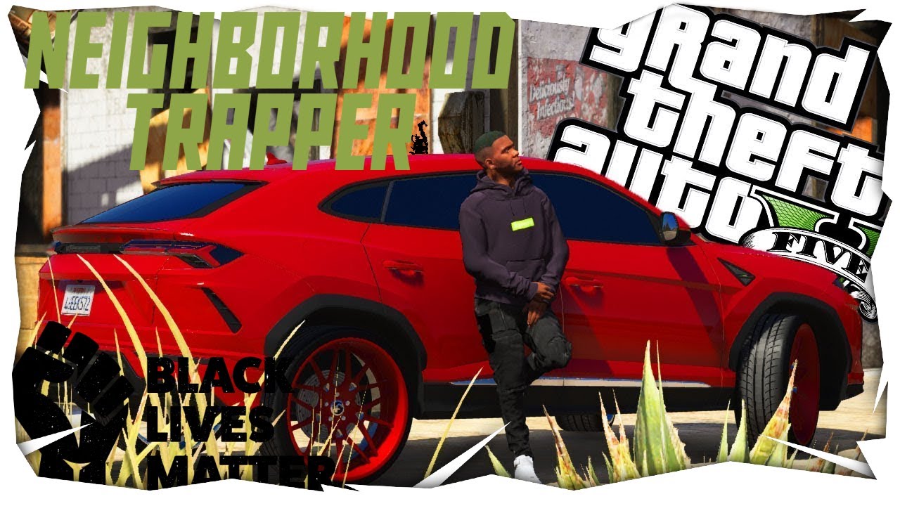 GTA NEIGHBORHOOD TRAPPER GET HARASSED