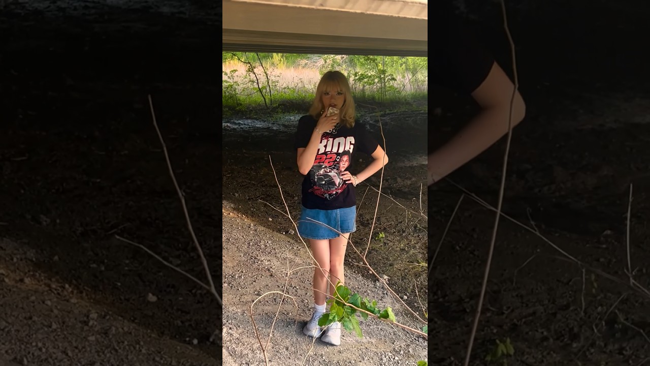 asmr outside tapping and stuff 