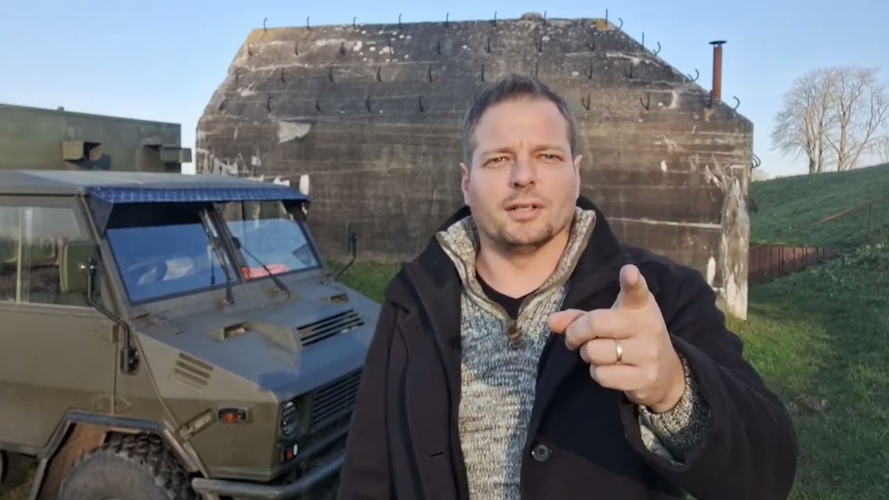 A Pyramid as bunker? how strange.