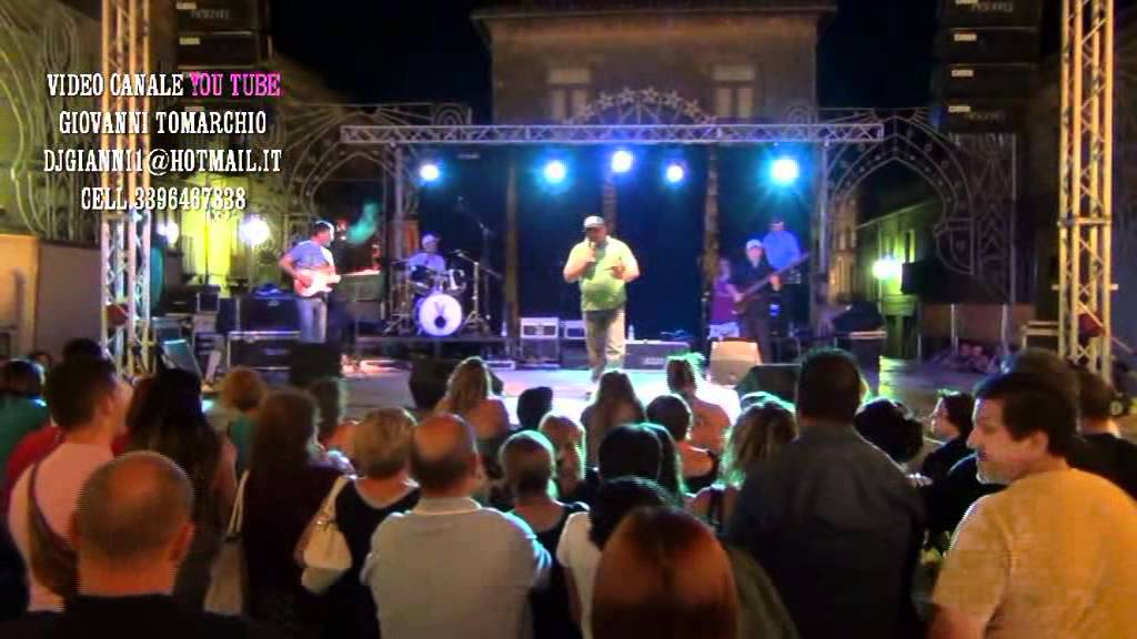 FRANCO STACO  TOUR CITTANOVA ( R C ) 15 LUGLIO.