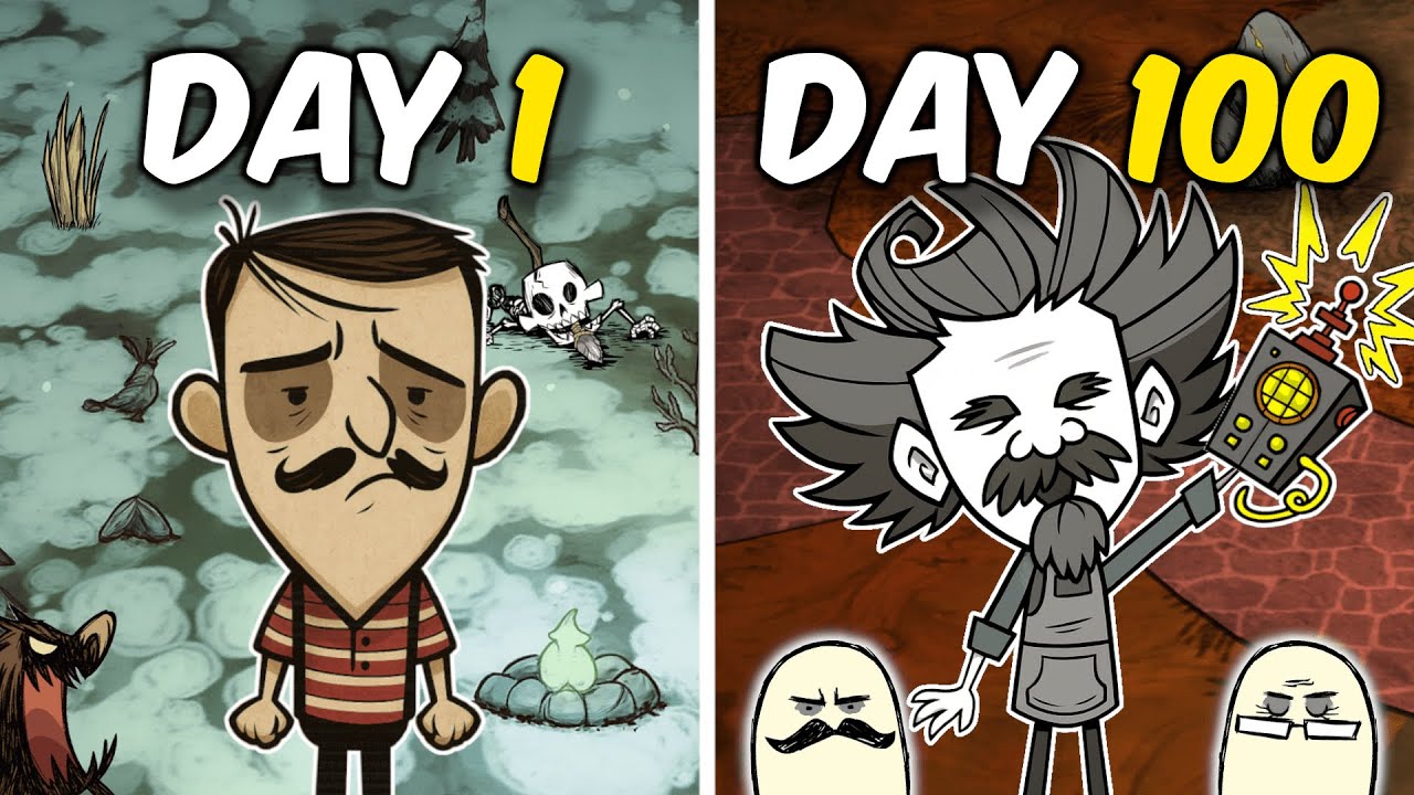 I Played 100 Days Of Don't Starve