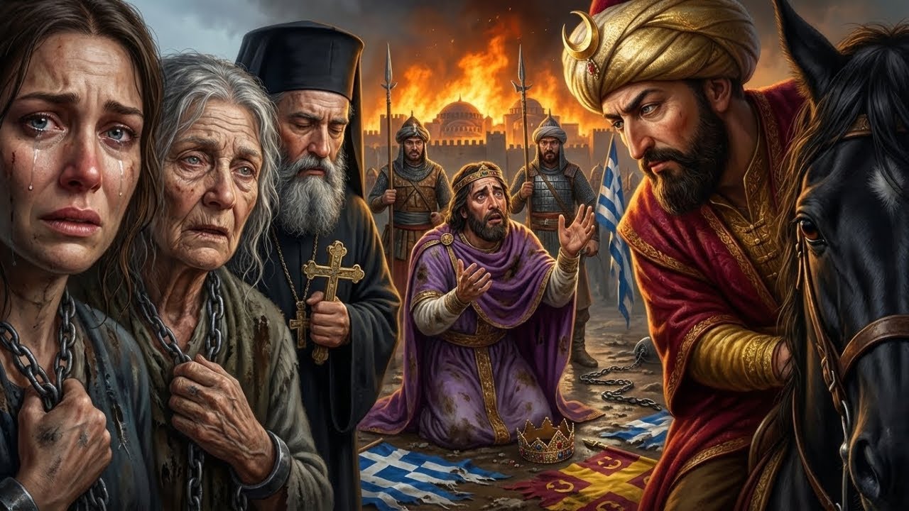 The Final Fall of Greece: How the Ottoman Empire Conquered the Last Greek Kingdom