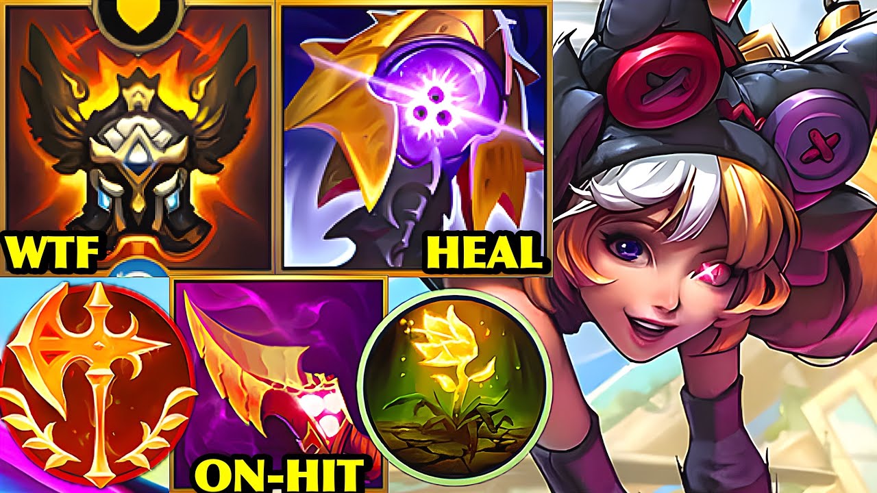 Wild Rift China Gwen Top | INSANE TRUE DAMAGE BURST GWEN?! | Glorious MAX AP GWEN Build & Runes