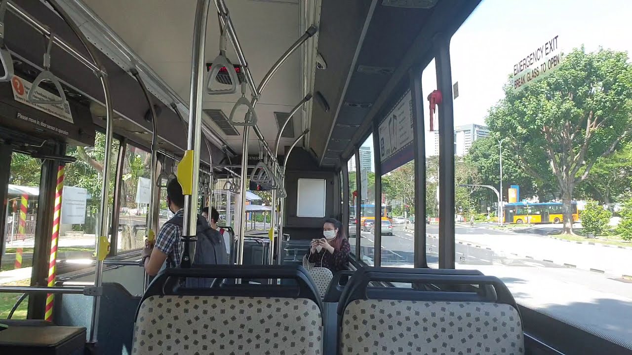 [ComfortDelgro/NUS] Volvo B9L SC Chivalrous, PC3763G on Route AA1