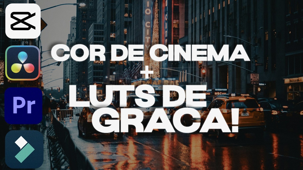CAPCUT: Meu HACK pra ter COR de CINEMA + LUTS de GRAÇA