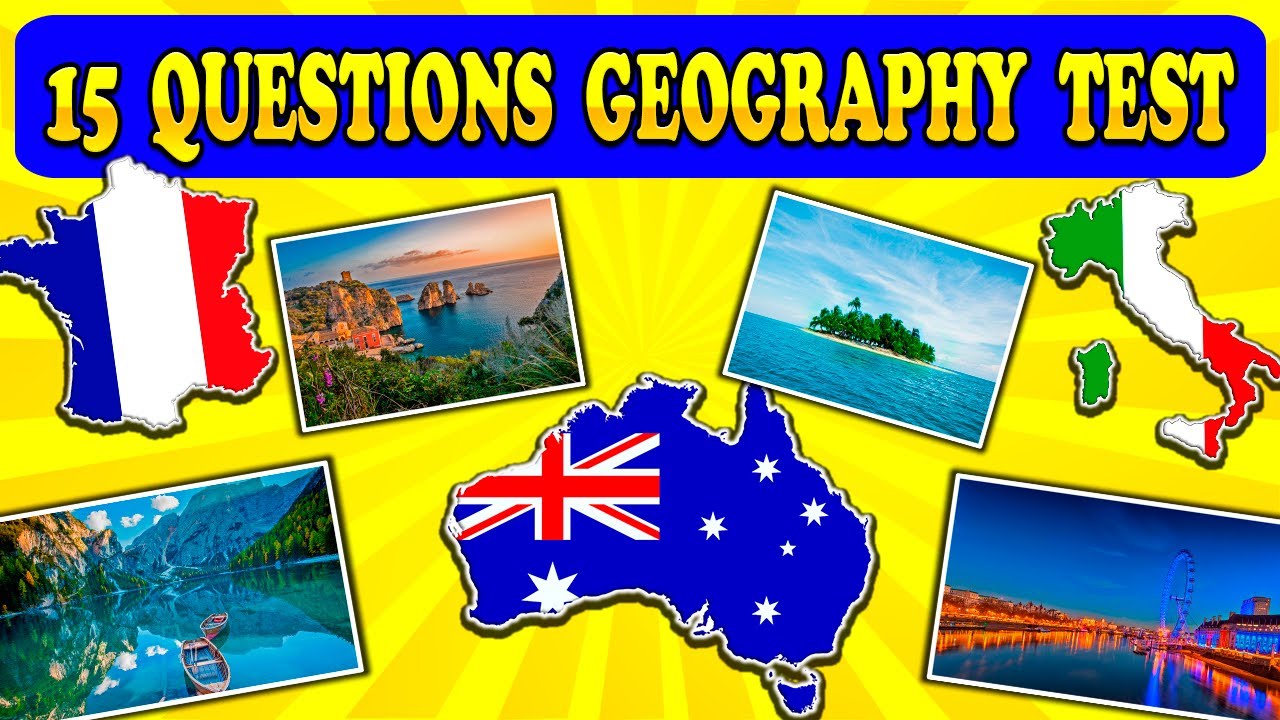 🌍 Can YOU Pass This 4 MINUTES GEOGRAPHY Challenge ❓🌍 Geography Quiz Game