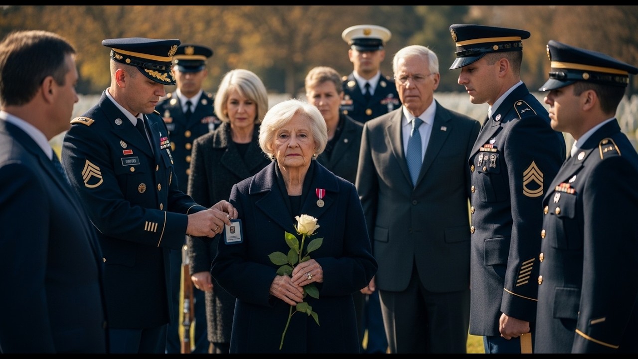 Guards Turned Away a Woman at the General’s Funeral — Until the Four-Star General Intervened