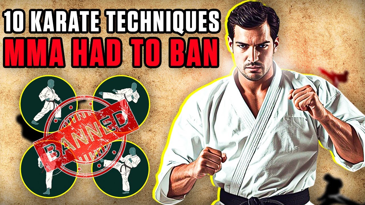 10 Karate Moves So Brutal They Were Outlawed Forever 