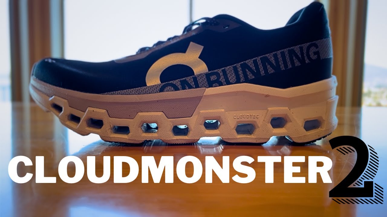 ON CLOUDMONSTER 2  ll  Full review