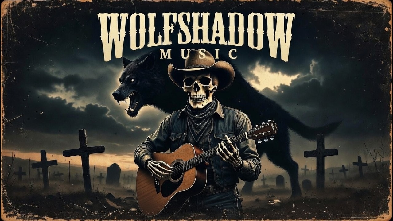 Wolfshadow Music – When the Eternal Night Rises Under the Wolf’s Crown | Dark Country Cinematic