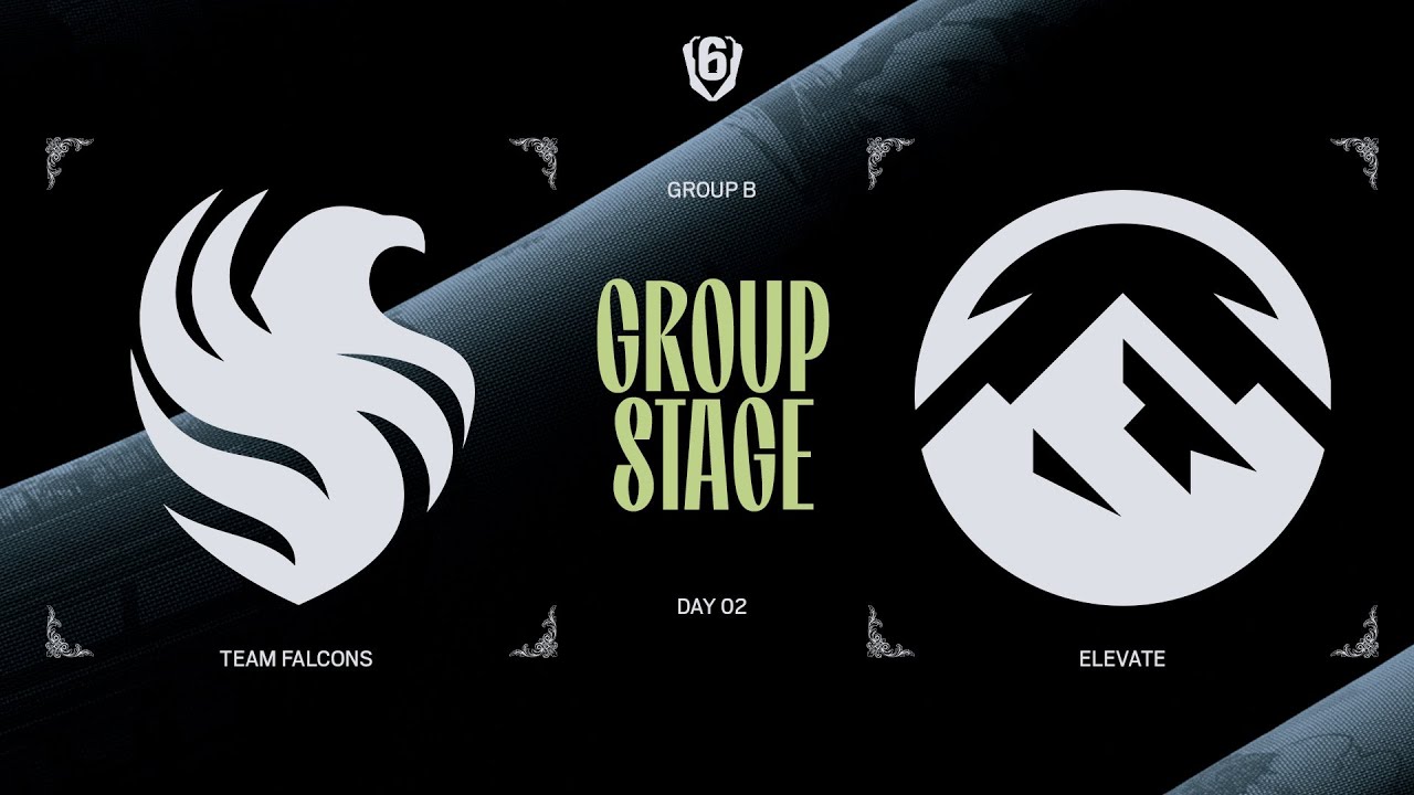 FALCONS vs. ELEVATE - Six Invitational 2026 | Group Stage - Day 2