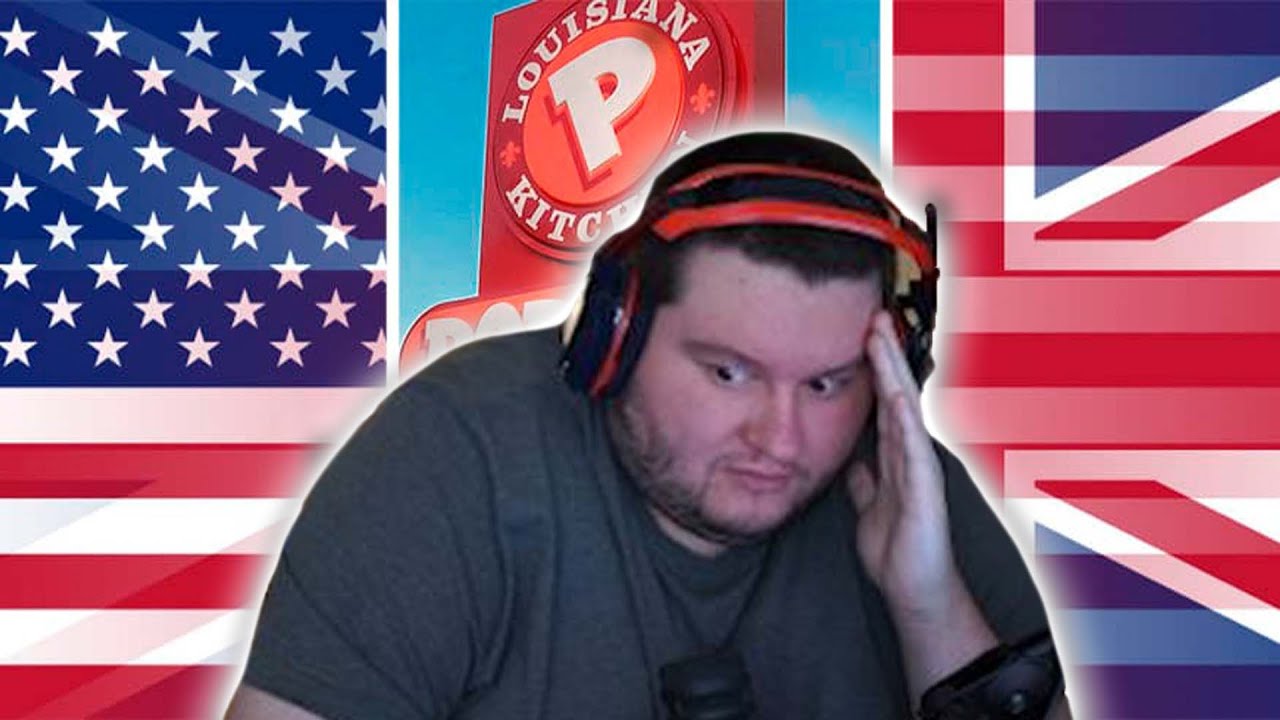 Flats Reacts: US vs UK Popeyes