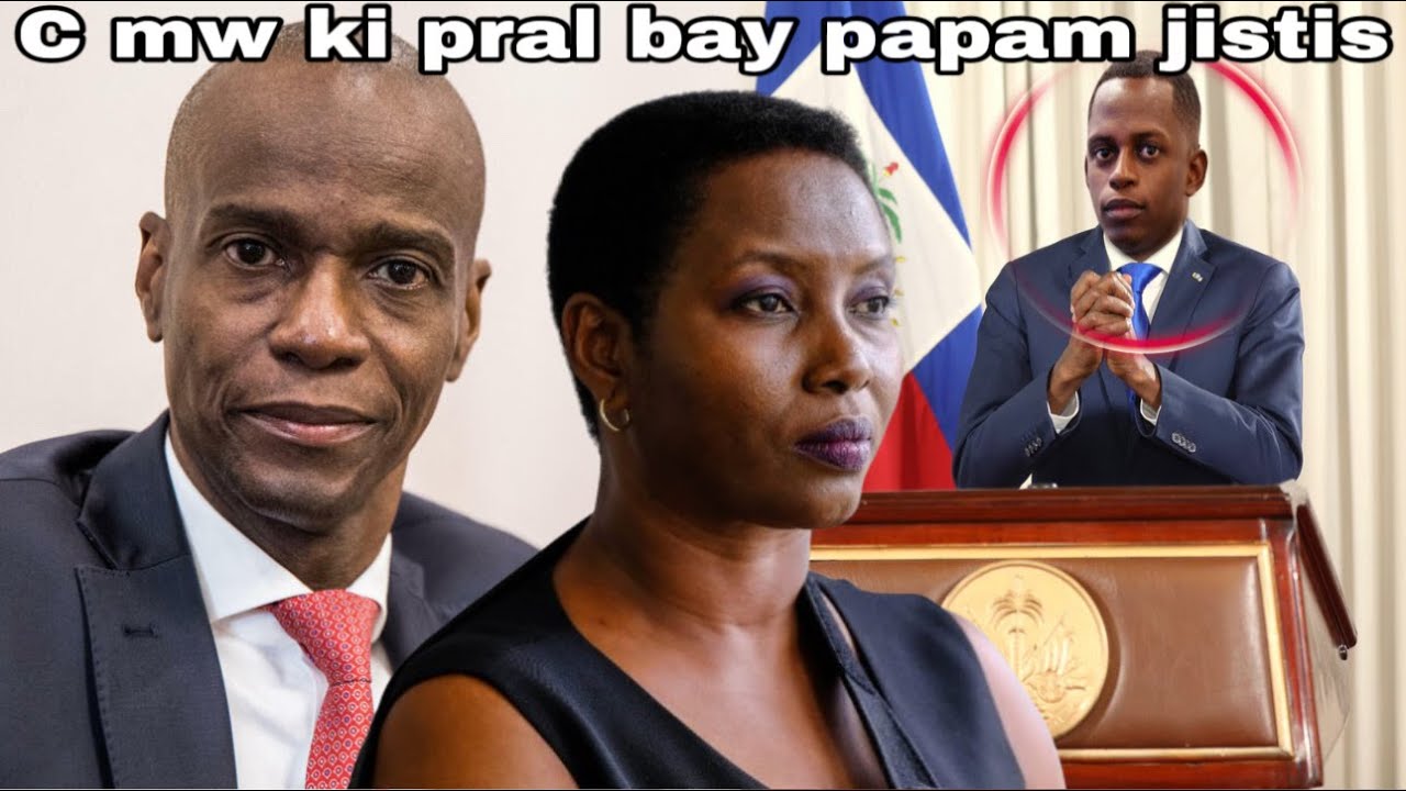Joverlein resi bay vre rezon yo touy* papal konploa soti anndan chanm li Martine pa inosan verite a