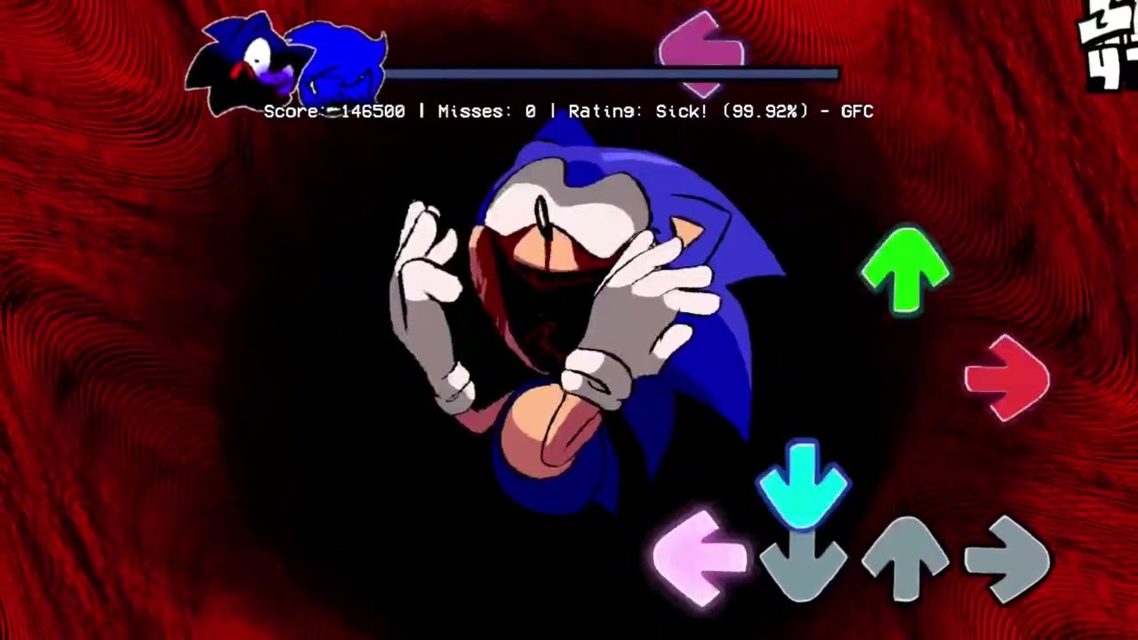 FNF - Executable Mania: The Countdown Update - Countdown (composed by TheRealInflnlty)  (FC)