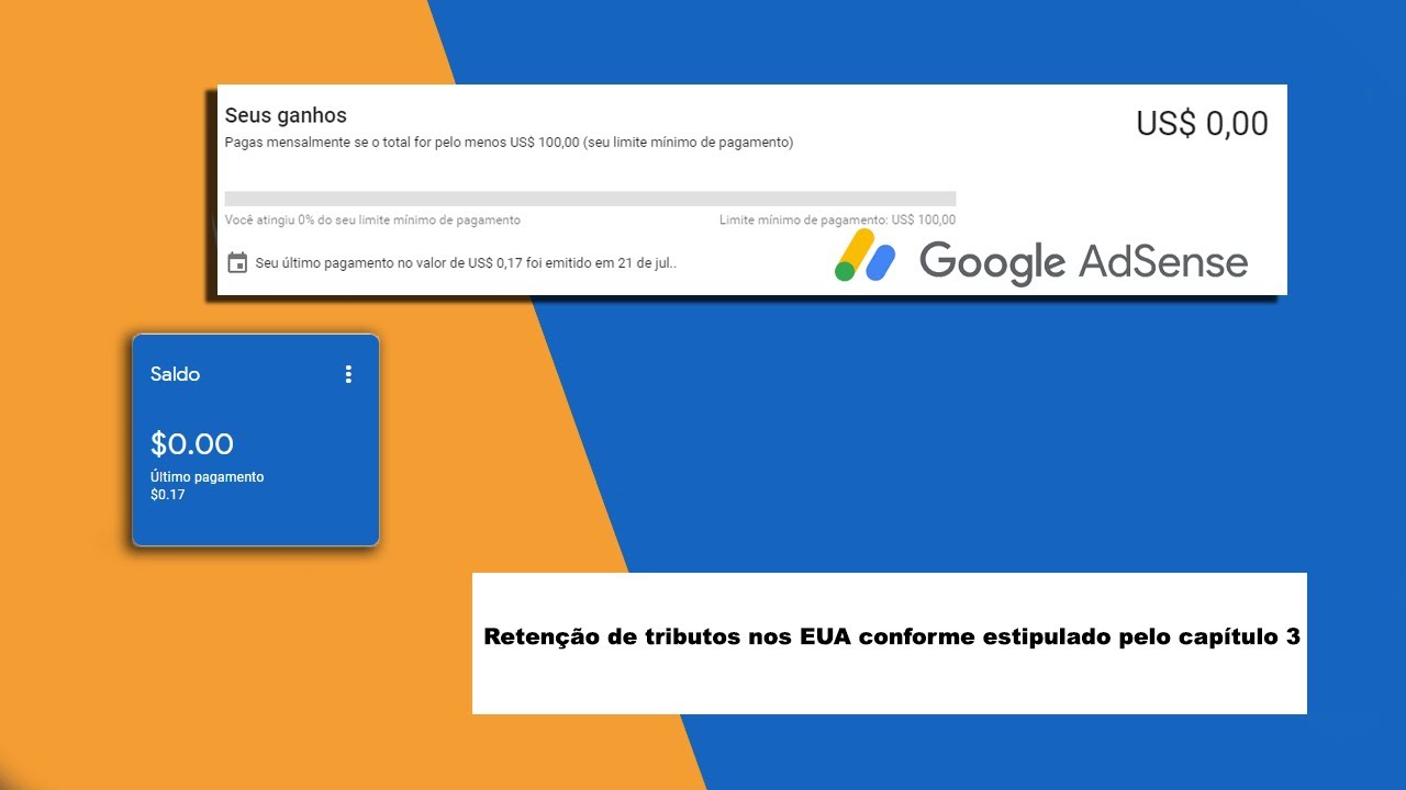 Reten&ccedil;&atilde;o de TRIBUTOS nos EUA Conforme Estipulado pelo cap&iacute;tulo 3