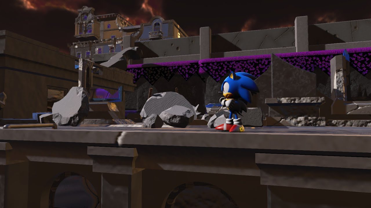 Scrapped Classic stage: Inbound Forces, 9/22/2019 - Overclocked Prototypes