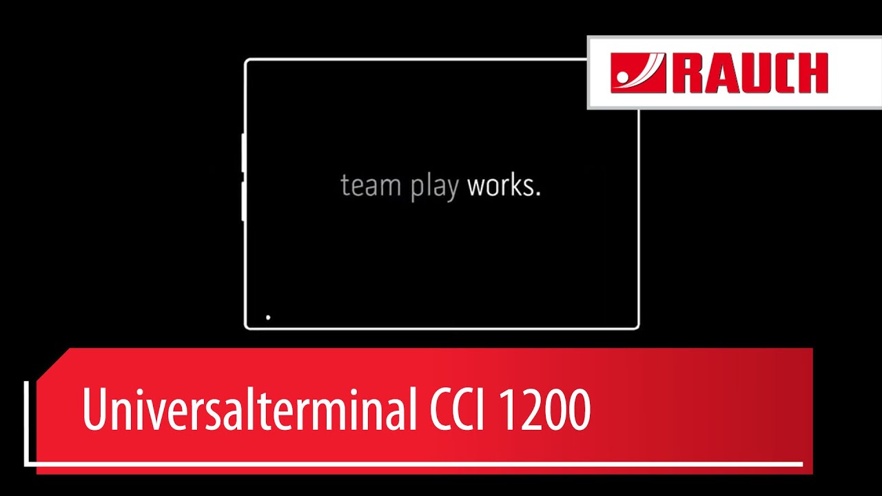 CCI 1200 | ISOBUS Universalterminal