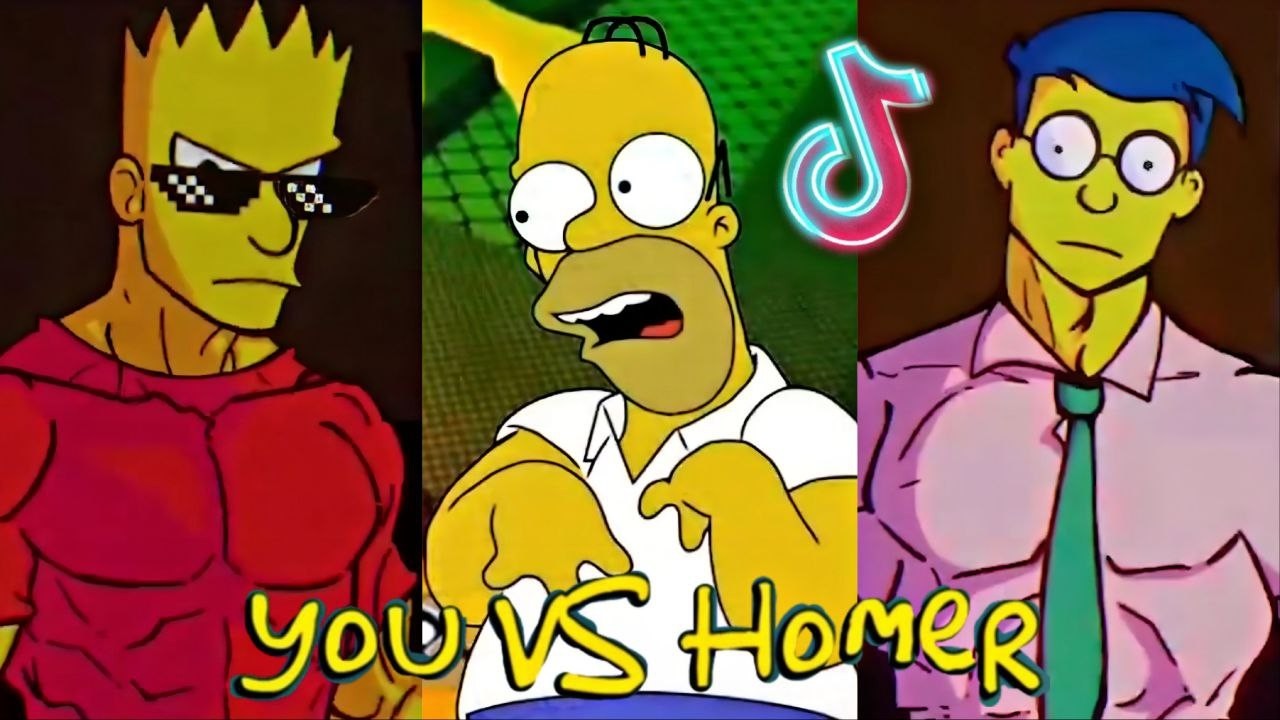 You VS Homer - Viral TikToks That Are TOO Relatable 😂🍔