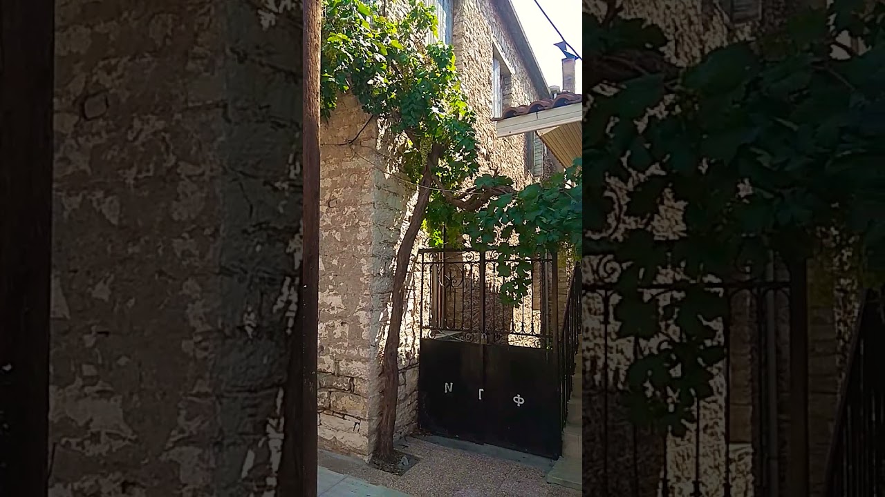 Greek Village 3 #shorts #village #houses