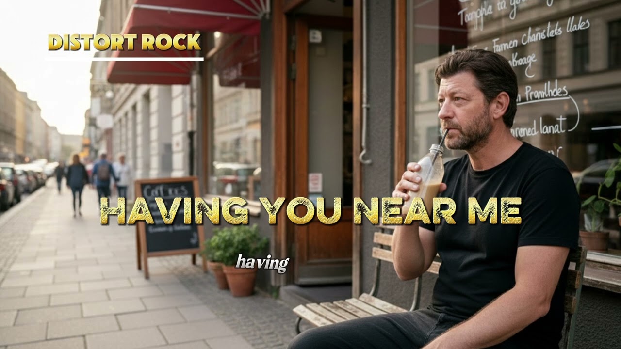 HAVING YOU NEAR ME – Romantic Slow Rock Love Ballad || Song by Distort Rock