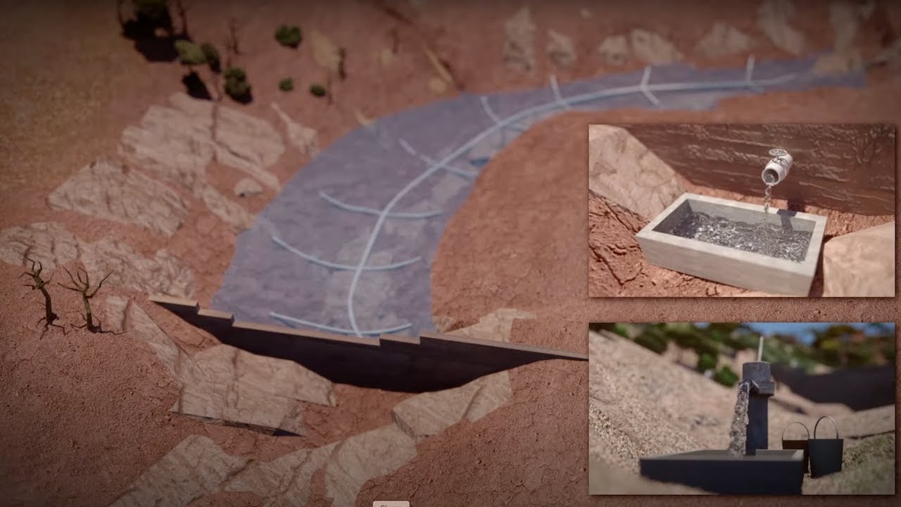 Sand Dams: Transforming Lives and Land in Drylands (2 minute animation)