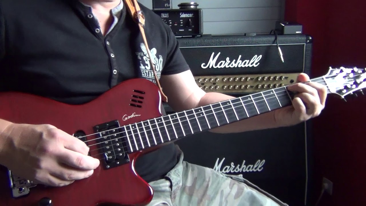 Demo Godin XTSA