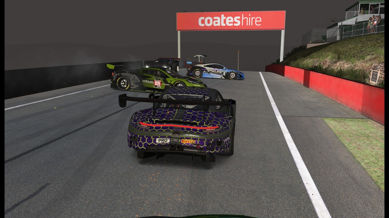 Bathurst 12h Lap 1