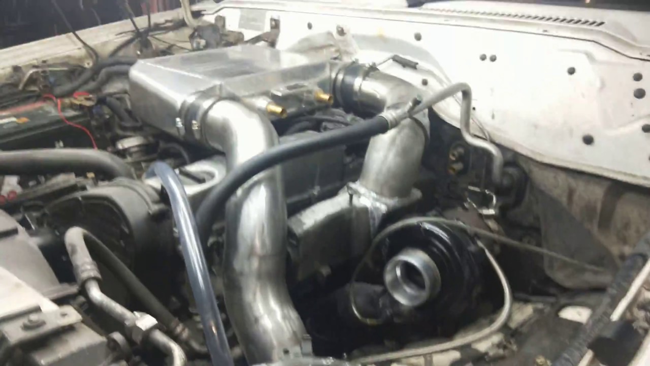Compound turbo rd28
