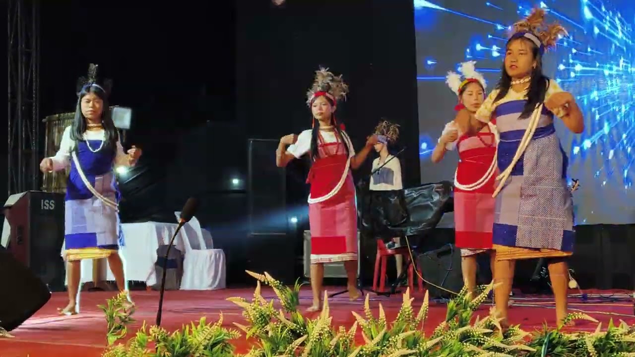 Beautiful Anal Cultural Dance | Maring Song | Chandel Christain Girls ❤️