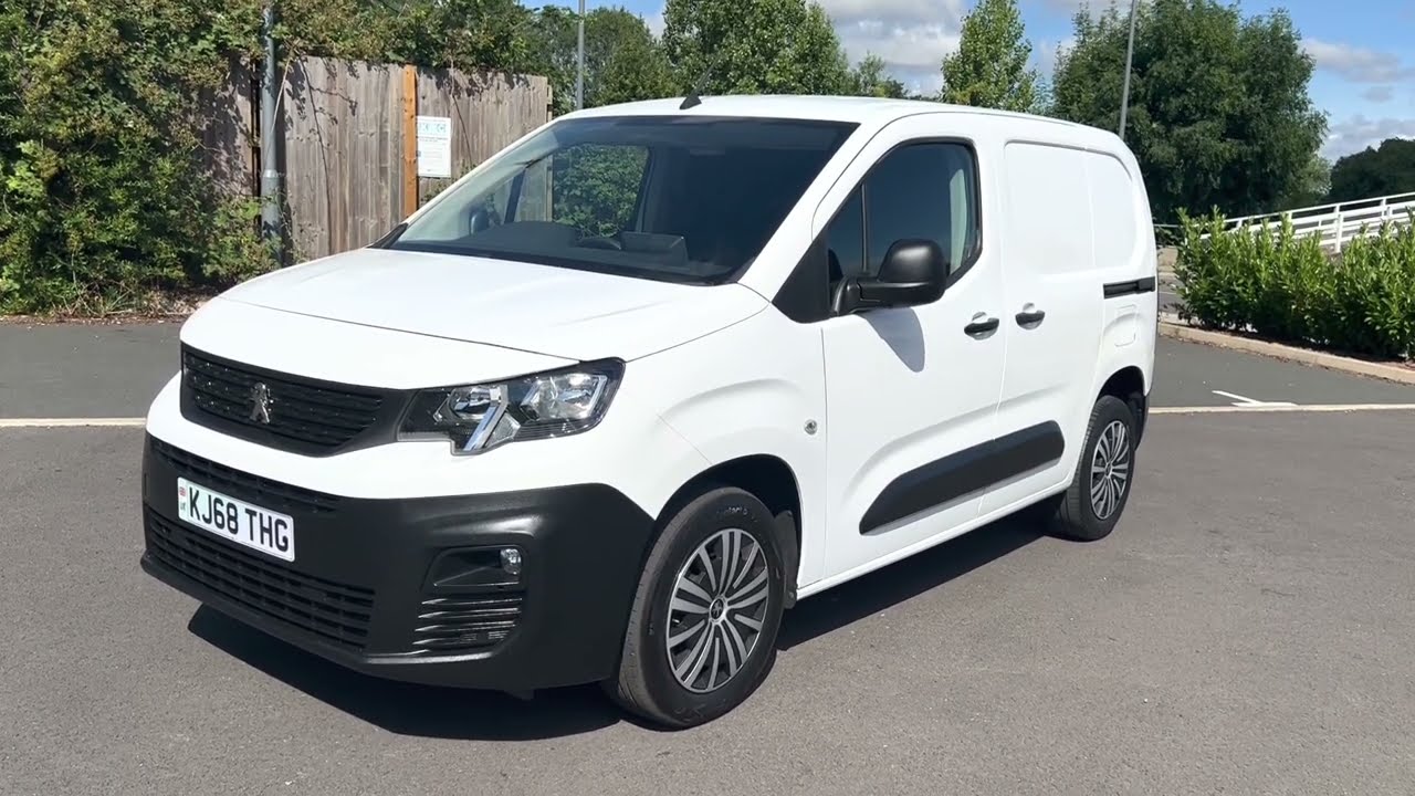2019 Peugeot Partner 1.6 HDI Professional for sale 