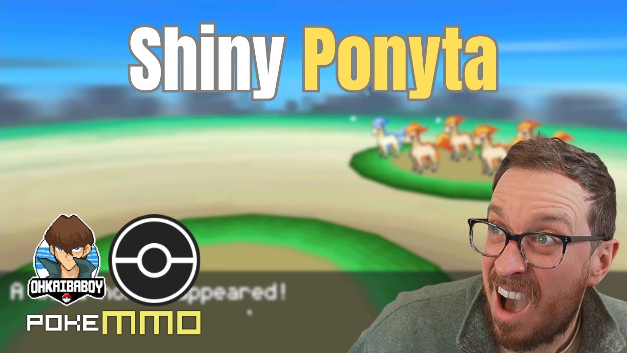PokeMMO - Shiny Ponyta