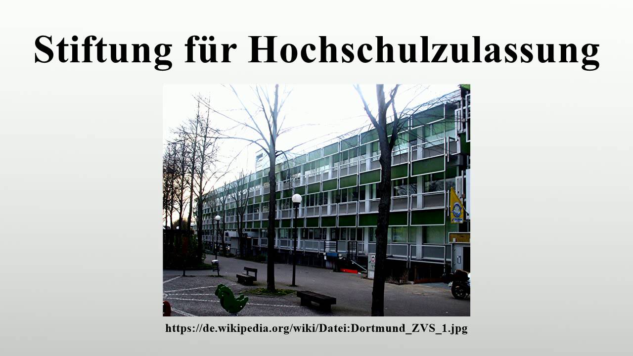 Stiftung f&uuml;r Hochschulzulassung