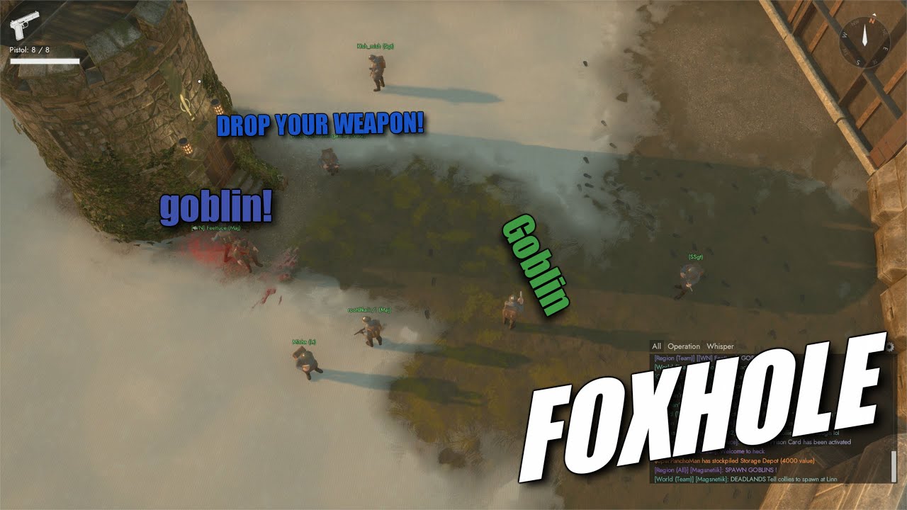Foxhole Wins, Fails & BullS**t
