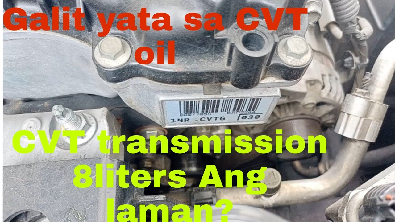 Dahilan kung bakit sliding Ang CVT transmission|Toyota vios 2012 to 2017|CVT oil capacity over fill.