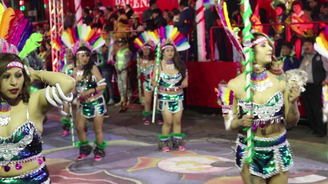 ENTRADA DEL GRAN PODER 2018 // TOBAS VILLARROELISTAS / LA PAZ BOLIVIA