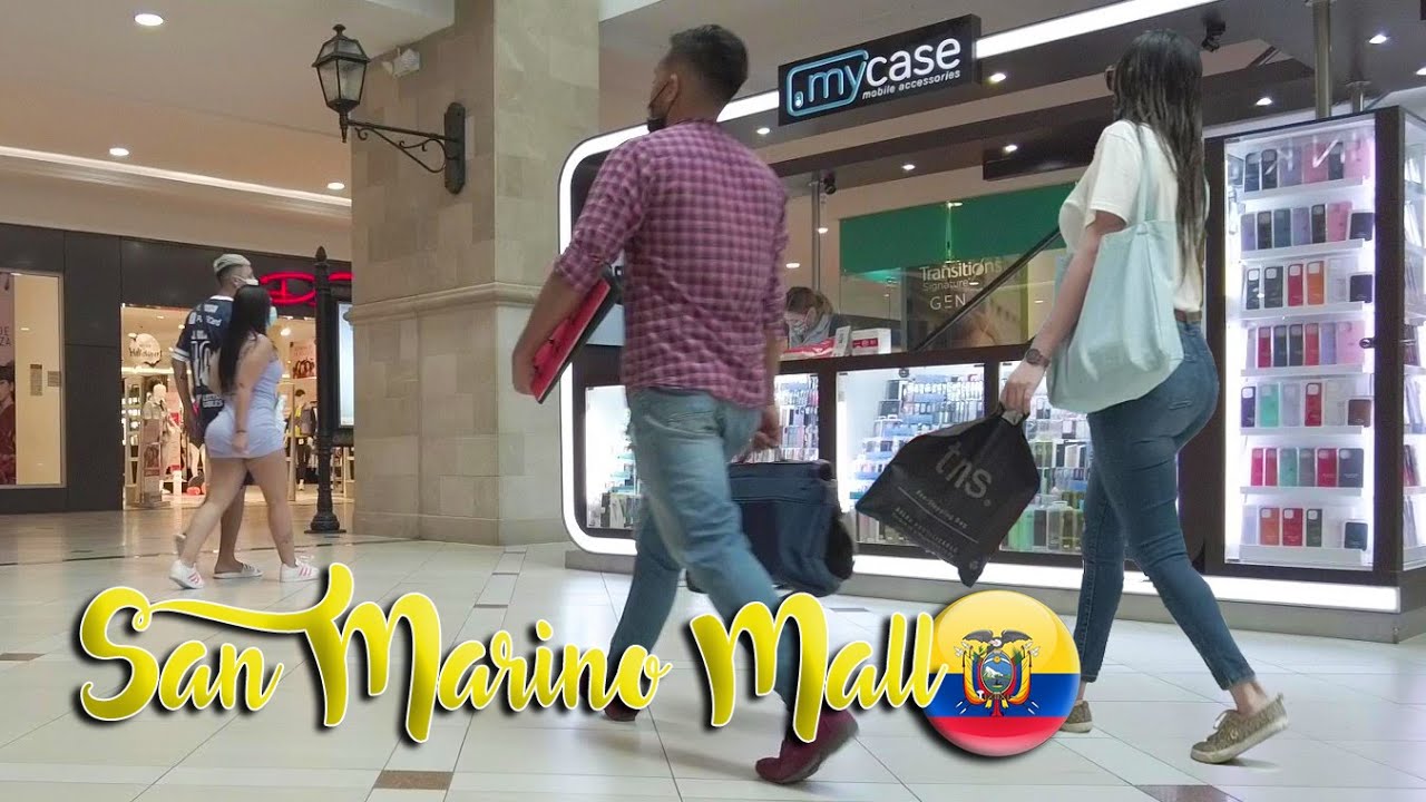 San Marino Mall Tour | GUAYAQUIL, ECUADOR | Kennedy